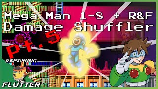 One Down... Mega Man 1-8.5 DAMAGE SHUFFLER! part 5 | Repairing the Flutter (Fundraiser Event) @ColeFam