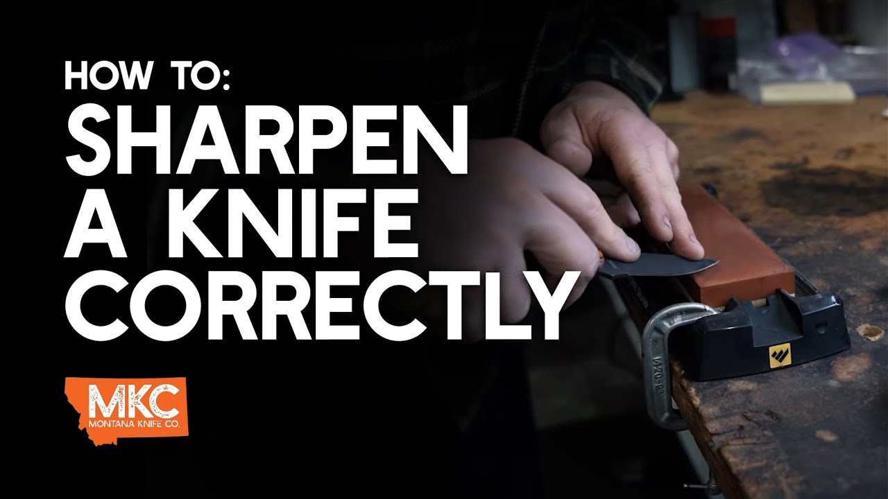 The Basics of Sharpening Knives - Edison Vacuums