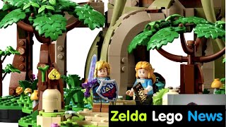 Lego Zelda News | Great Deku Tree 2in1 Lego Set 77092 | Water Park GWP