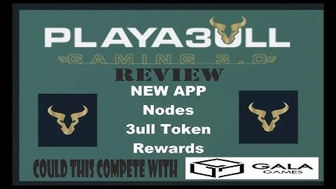 PLAYA3ULL GAMING PLATFORM (This could be huge) Crypto