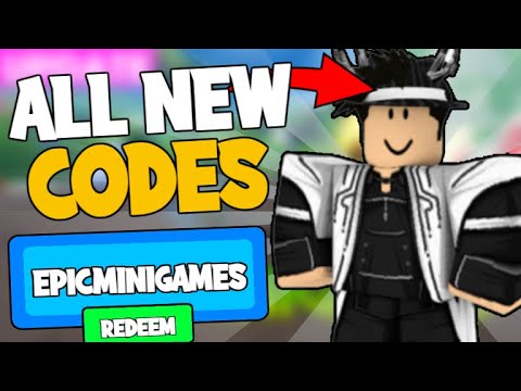 Epic Minigames Codes - 2023! - Droid Gamers