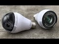 Camera an ninh hình bóng đèn LED này thì trộm còn lâu mới biết