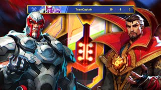 RANK 1 Wolverine Carries with Strange and Magneto