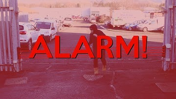 Microguard MW110 - Perimeter Protection Beams