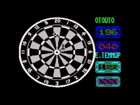 Jocky Wilson's Darts Challenge ZX Spectrum