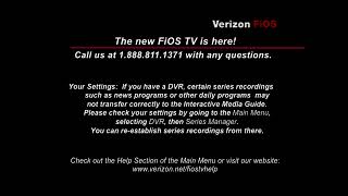 "The new FiOS TV is here!" Channel (9/1/2024)