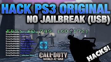 Waw Mod Menus! no Jailbreak! (2016)