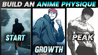 How to Build an ANIME-LEVEL PHYSIQUE (at home)