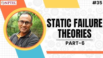 #35 Static Failure Theories | Failure of Brittle Materials | Part 6 |Basics of Materials Engineering