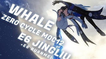 Can E6 Ruan Mei + E6 Jingliu 0-Cycle MOC12? | Honkai Star Rail 1.6 Whale