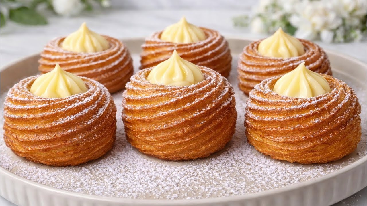 ¡Sin horno! ¡Listo para el café y té en pocos minutos!