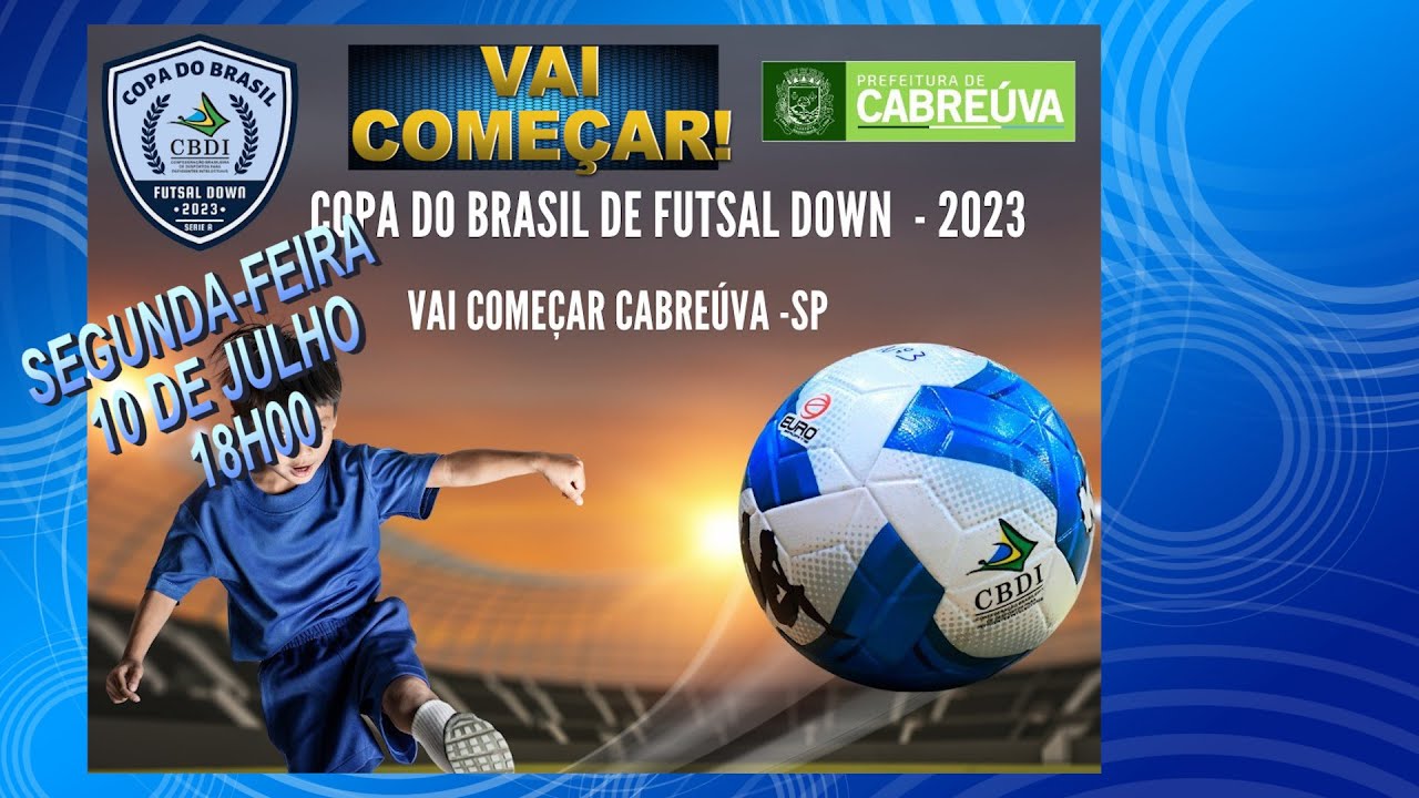 O melhor jogador de futsal down no mundo é brasileiro