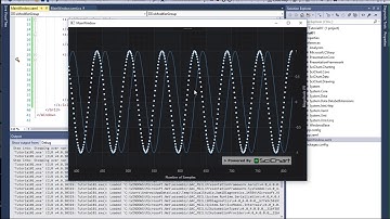 SciChart WPF v5 Tutorial: Adding Zooming, Panning Behaviour in code