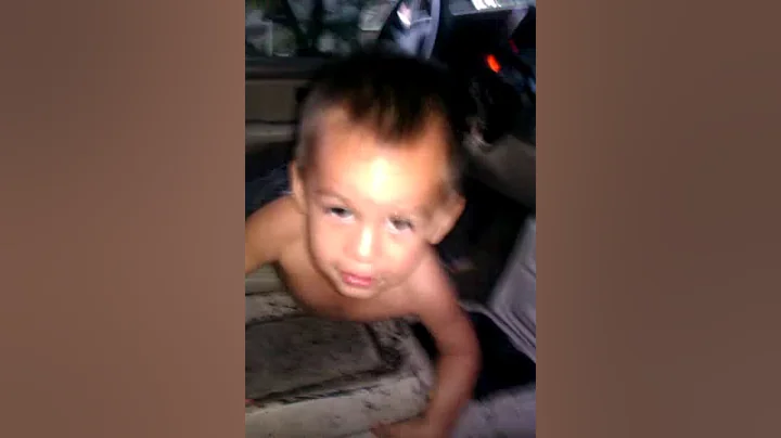 EDUARDO CALZADA JR (trying to turn on the truck)