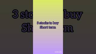 🔥3 Short-Term Stocks to Buy Now! | Netweb Technology | Moschip | Indegene 🚀📈