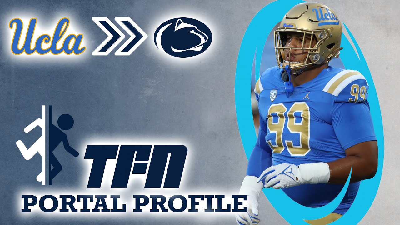 Scouting New Penn State DT Keanu Williams, UCLA Transfer | TFN Portal Profile