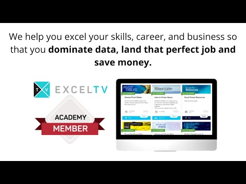 Excel TV - Global Excel Summit 2021