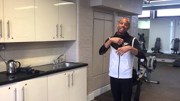 ChrisX SkipFIT Tips # 1 ~ How to Straighten a Jump Rope