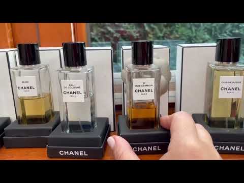 Ароматы Chanel в коллекции Жанны