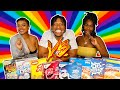 Women Answer Questions Men Are Too Afraid To Ask! (EATING WEIRD CEREALS)