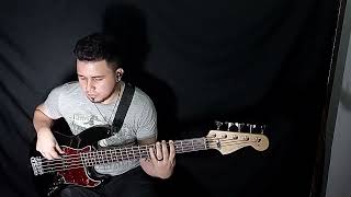 Video thumbnail of "Manuel Turizo - La Bachata (Bass Cover)"