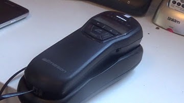 Emerson EM2517 - Initial Checkout & Call Test - 11/9/19