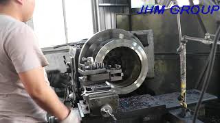 Final Pellet Die Lathe