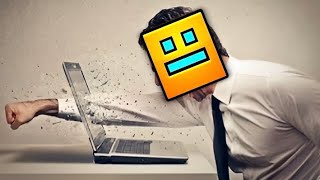 angry man rages at cube game screenshot 3