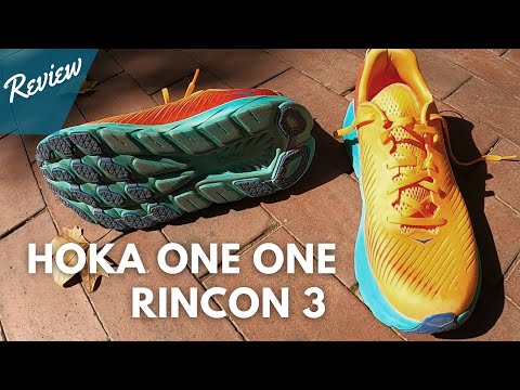 Hoka ONE ONE Rincon 3 Review | ¡Cómo nos gusta este estilo de zapatillas de running!