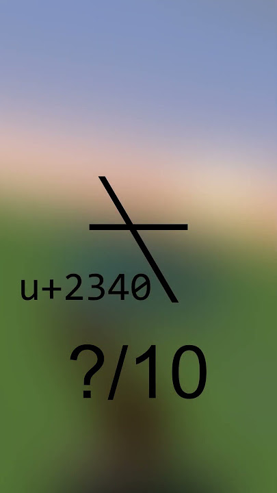 Rating Unicode Characters | Part 9