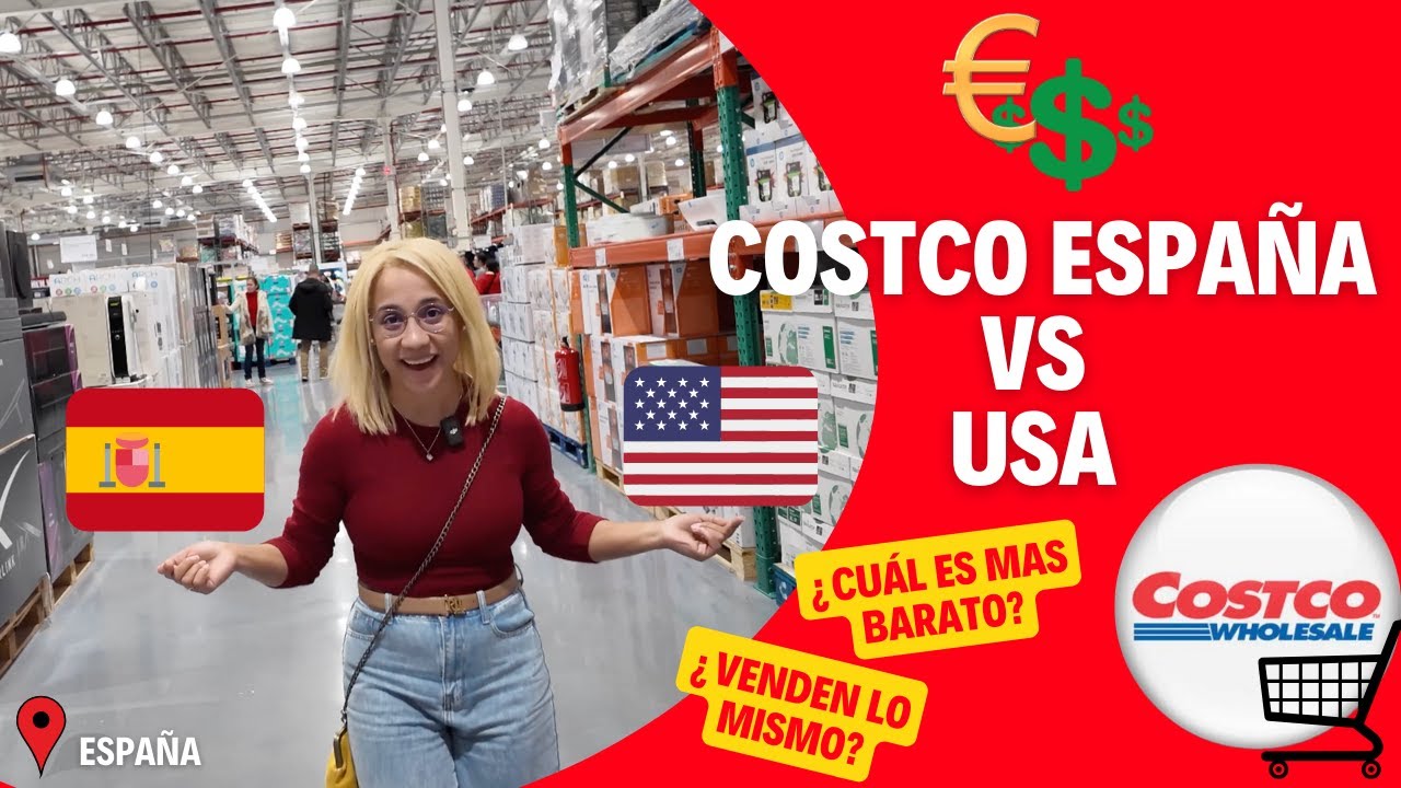 💰🛒Diferencias entre COSTCO ESPAÑA VS USA Precios, artículos, novedades.