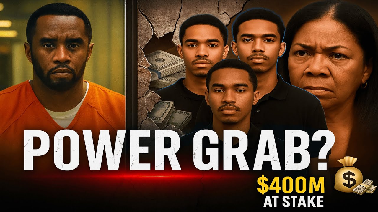 Адвокат детей Дидди намерен отобрать у его бабушки контроль над миллионами