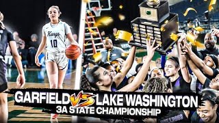 BULLDOGS LOOKIN FOR A 3PEAT... LAKE WASHINGTON VS GARFIELD WIAA STATE CHAMPIONSHIP 2023