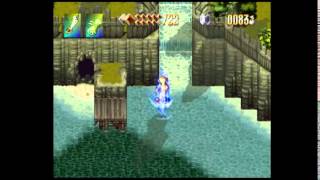 Alundra :: Fire Manor shortcut