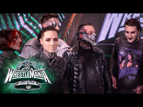 Motionless in White are thrilled to sing Rhea Ripley's entrance: WrestleMania XL Saturday exclusive