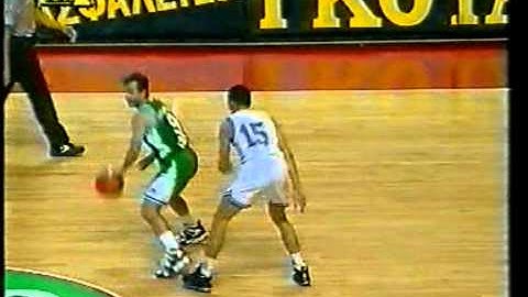 Panathinaikos.Partizan.75.73.19.09.1995.Friendly.Game.First.5.Minutes