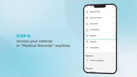 View and Manage Referrals on the Mediclinic App | Seamless Specialist Care