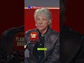 Jon bon jovi opens up