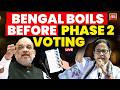 Bengal Elections News LIVE: BJP Vs TMC Faceoff Ahead Of Phase 2 Voting | Mamata , Amit Shah, PM Modi