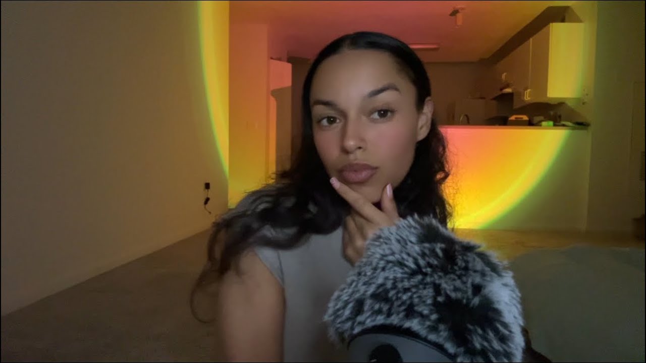 ASMR Girlfriends Gives You Positive Affirmations To Relax & Sleep 😇✨ (Roleplay Asmr)