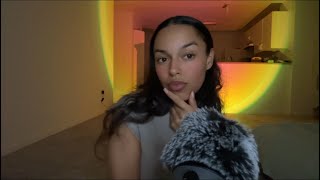 ASMR Girlfriends Gives You Positive Affirmations To Relax & Sleep 😇✨ (Roleplay Asmr)