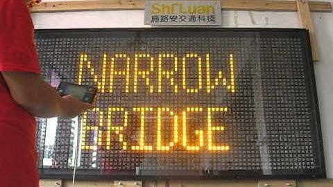 Dynamic Message Signs