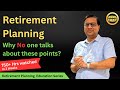 Whats keeps us away from a happyearly retirement  manish jain retirement india wealth
