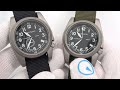 Bertucci Americana Field Watch - Titanium, Sapphire and Assembled in the USA