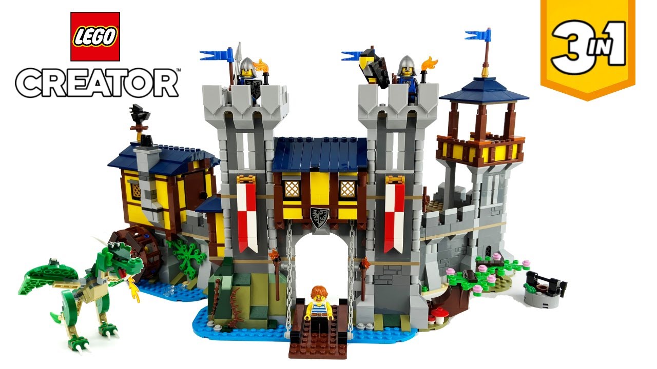 レゴ クリエイター 中世のお城 31120 スピードビルド - LEAKs
