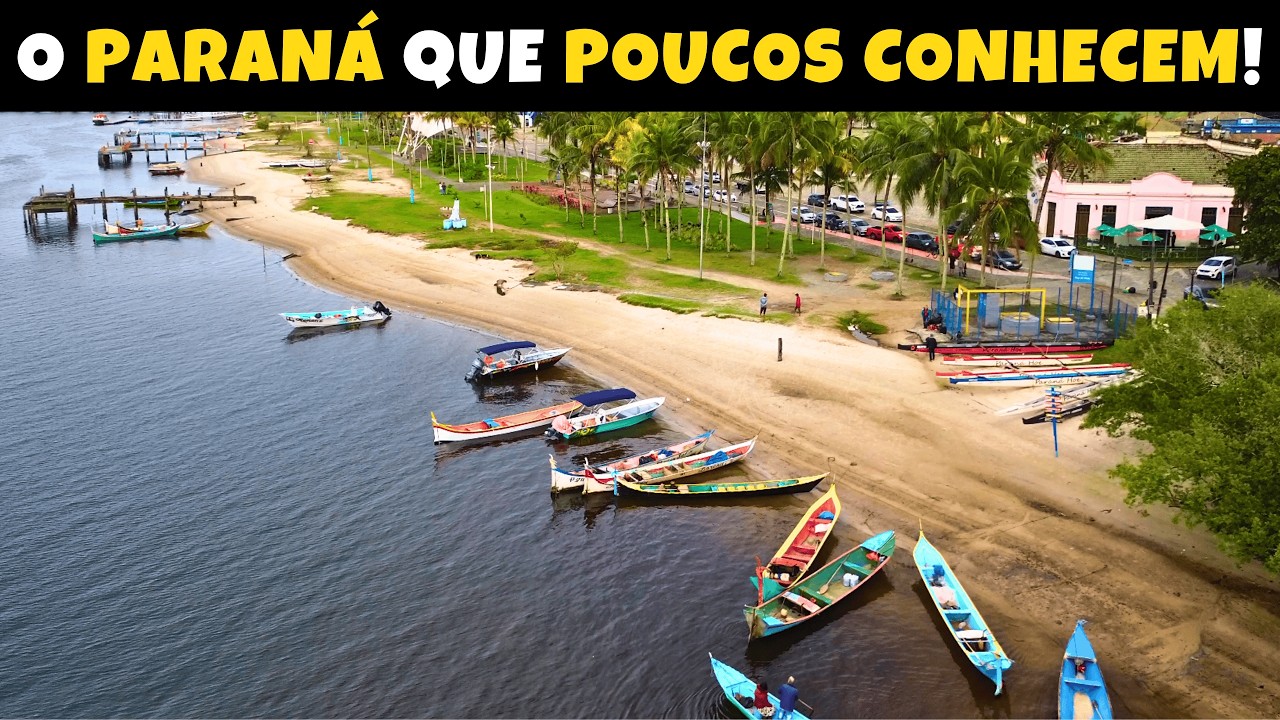 ONDE COMEÇOU O PARANÁ! Paranaguá