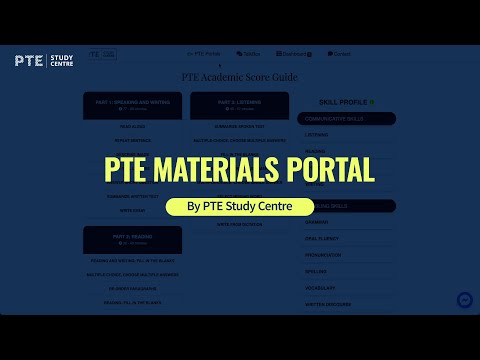 PTE Materials Portal