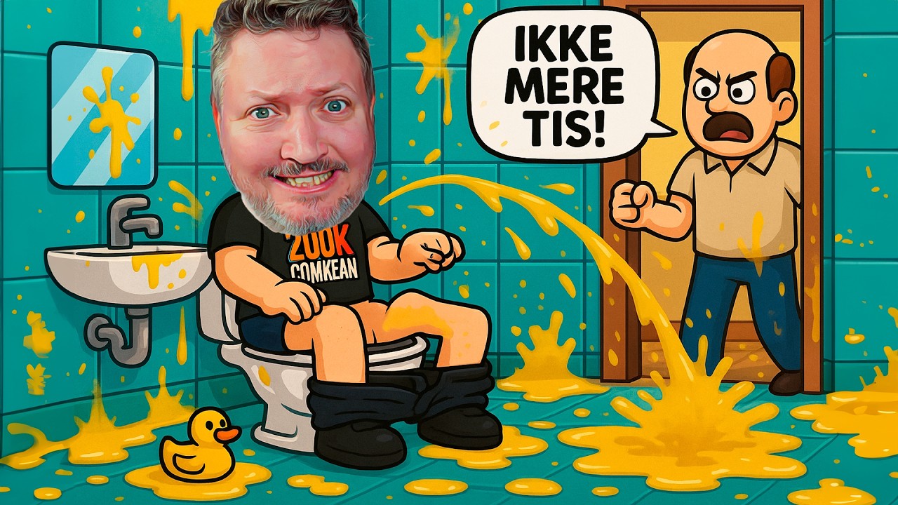 Jeg Skulle Bare TISSE...