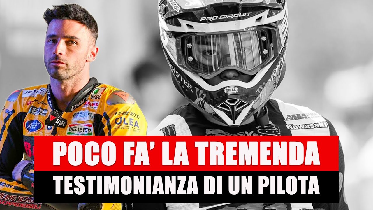 MORTE LUCA SALVADORI, POCO FA' LA TREMENDA TESTIMONIANZA DI UN PILOTA ...