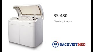 Mindray BS-480 Chemistry Analyzer Guide
